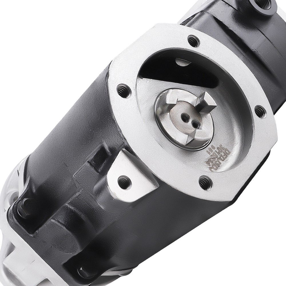 Black Air Brake Compressor for Cummins Engine N14/ N14 CELECT/ N14 CELECT PLUS