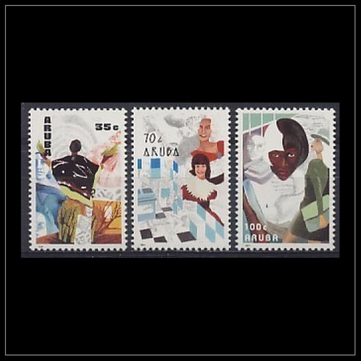 Aruba Issue 1991 (89-91)