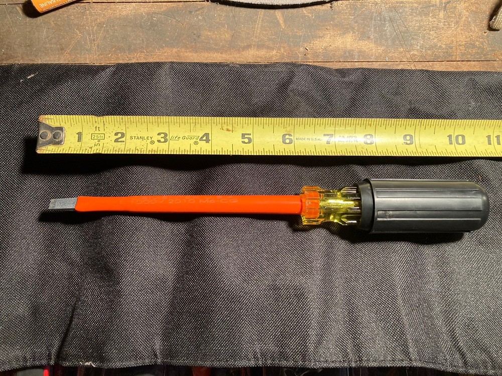 Cementex/Quick Wedge 1000V 10 pc Screwdriver Set