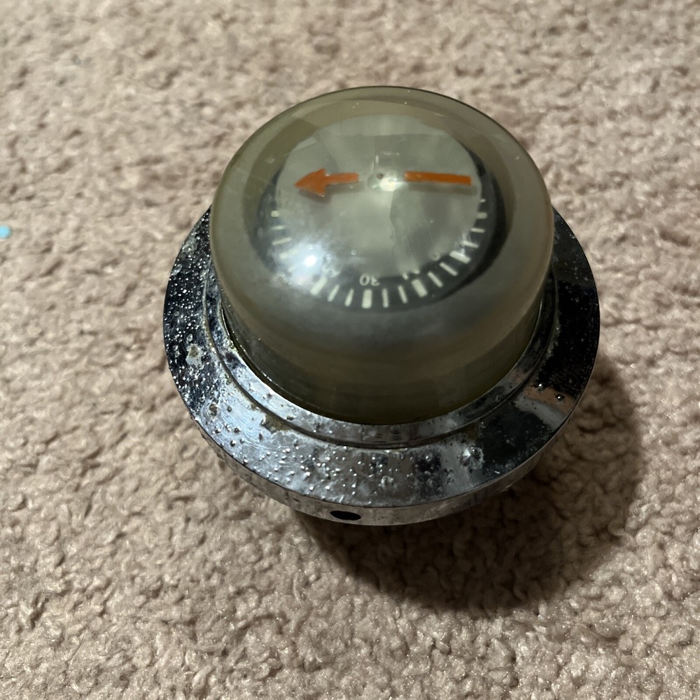 Aqua Meter Boat Compass Vintage, Working, Roseland