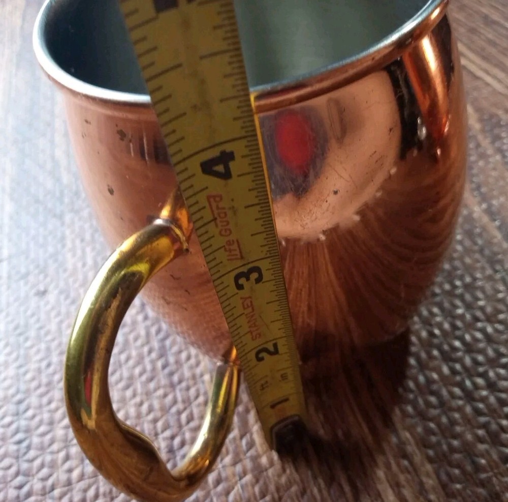 GODINGER Copper Mug India Vintage