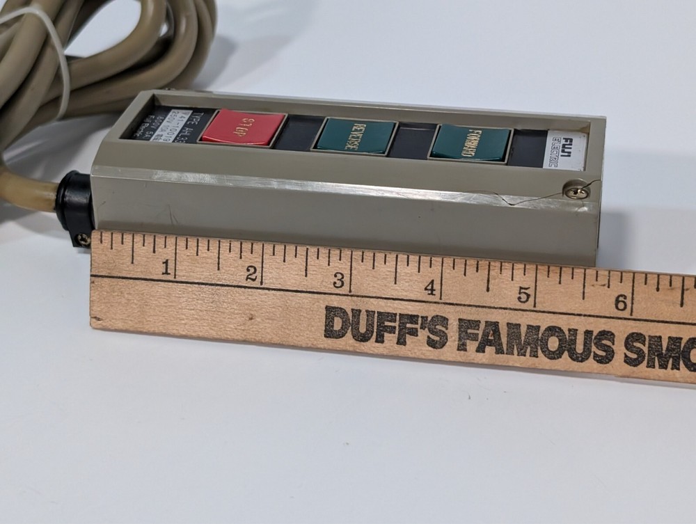 Fuji Electric AHL33P Control Box / Switch, Forward Stop Reverse Buttons