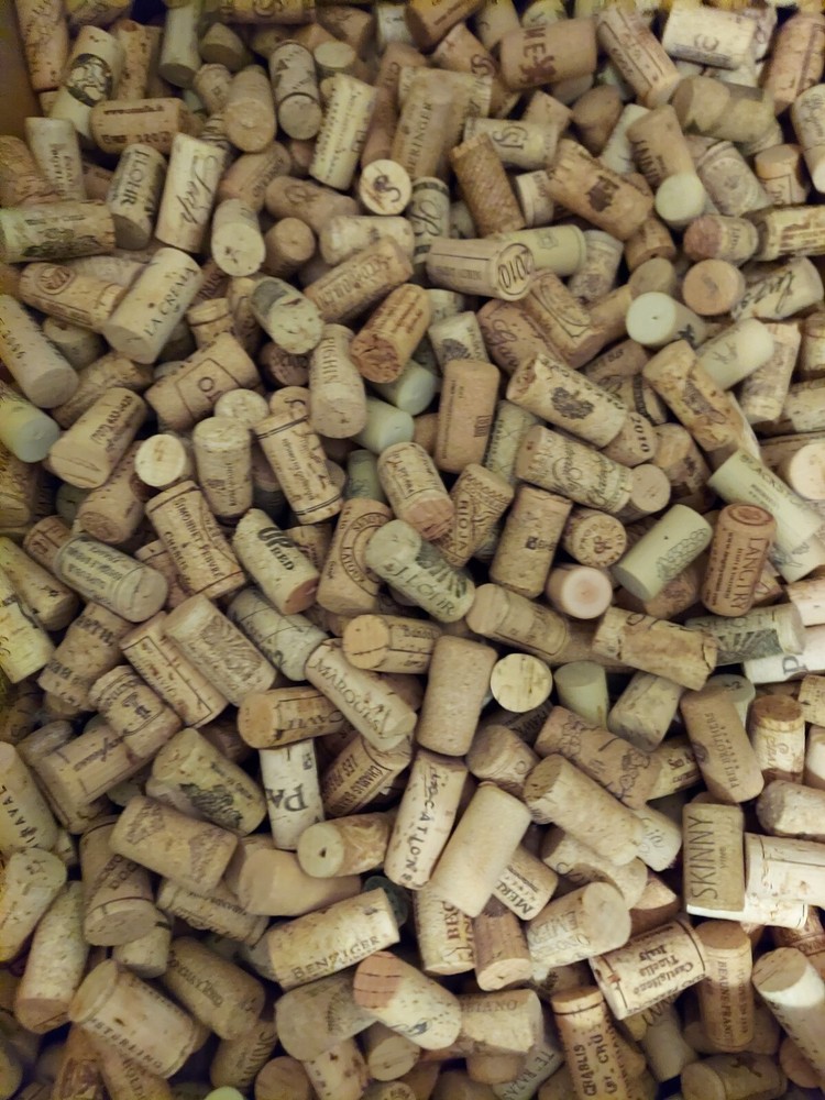 wine corks used 850