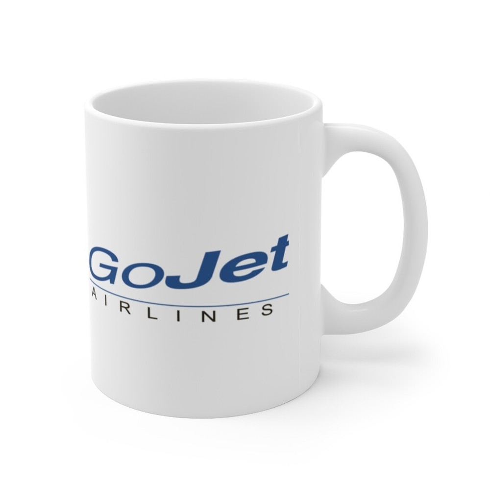 Go Jet Airlines Coffee Mug