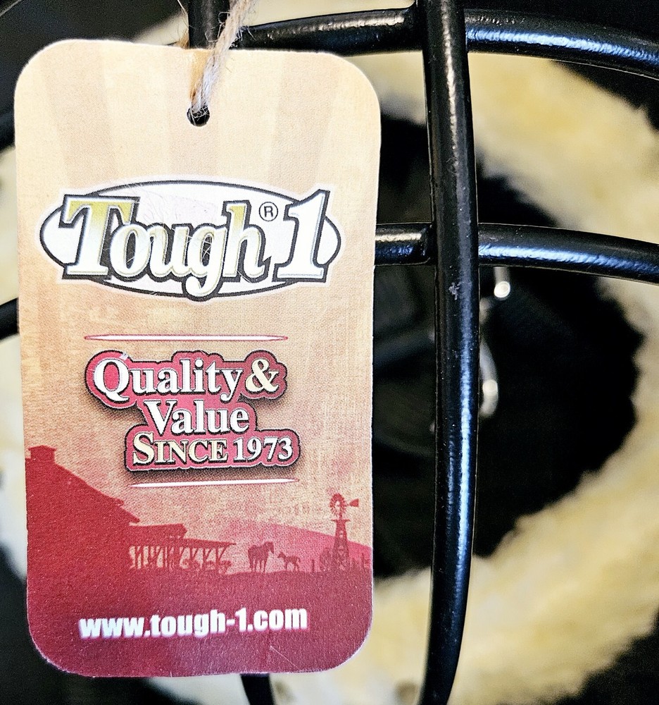 Tough1 Freedom Muzzle Black New