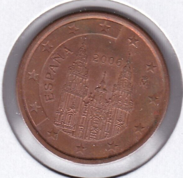 2006 5 Eurocent Spain