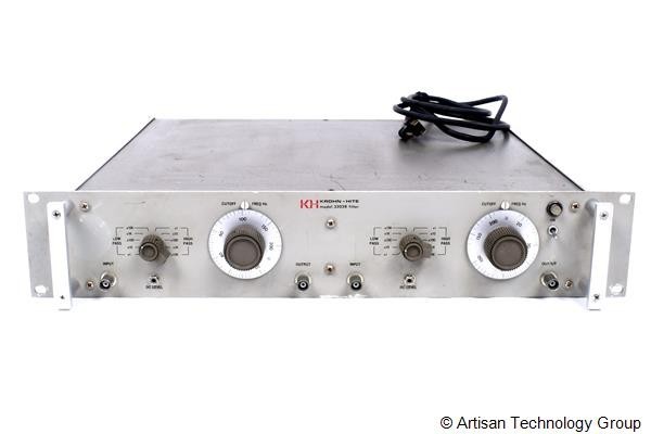 Krohn-Hite 3202R Rack Mount Filter