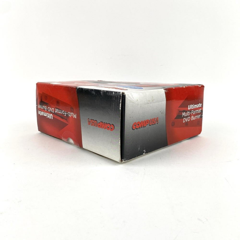 NEW CompUSA Ultimate Multi-Format DVD Burner Model: DH-20A1P46C
