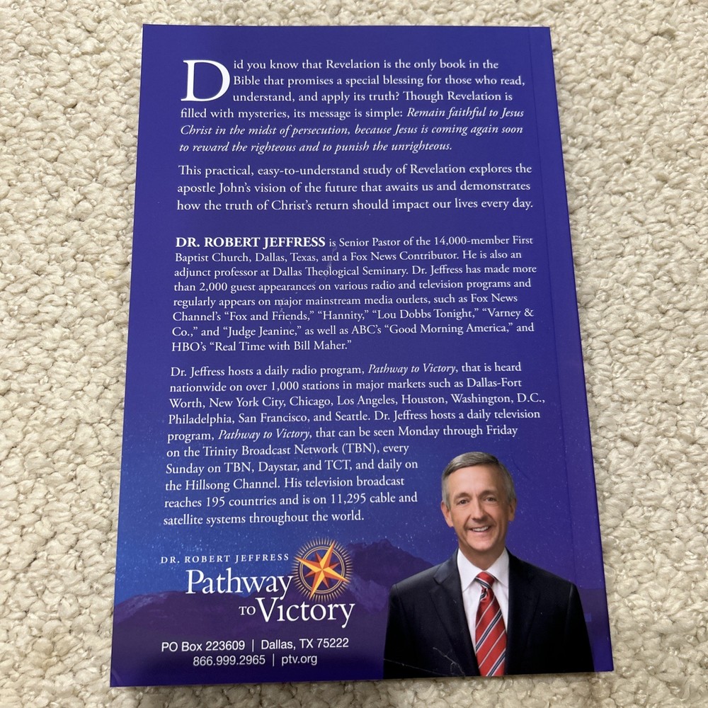 Final Conquest - by Dr. Robert Jeffress NEW