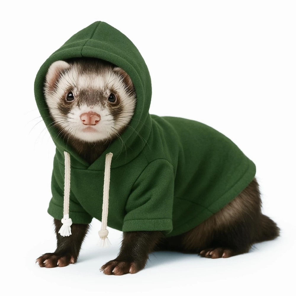 Marshall Ferret Sweatshirt, GREEN