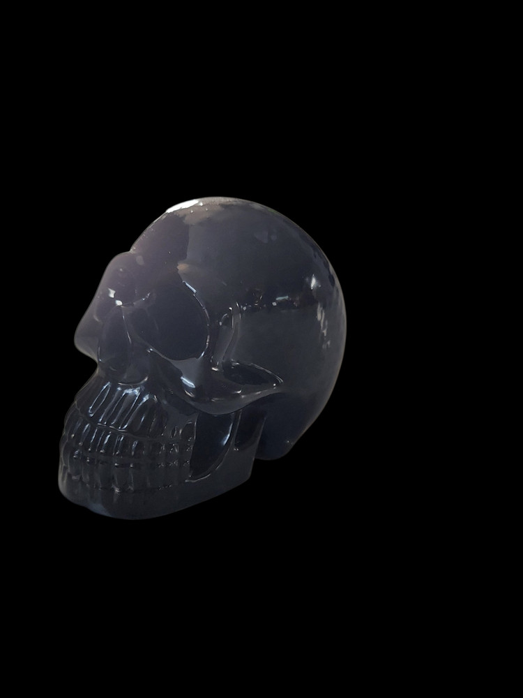 Large Resin skull made With BB'S #264