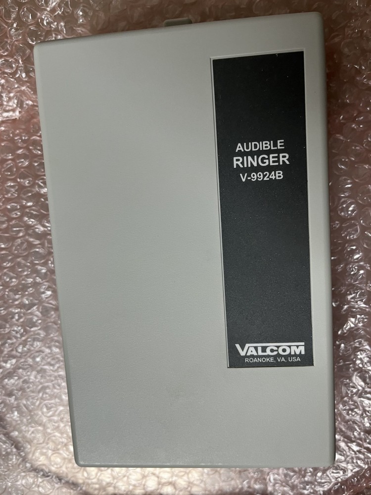 Valcom Audible Ringer V-9924B