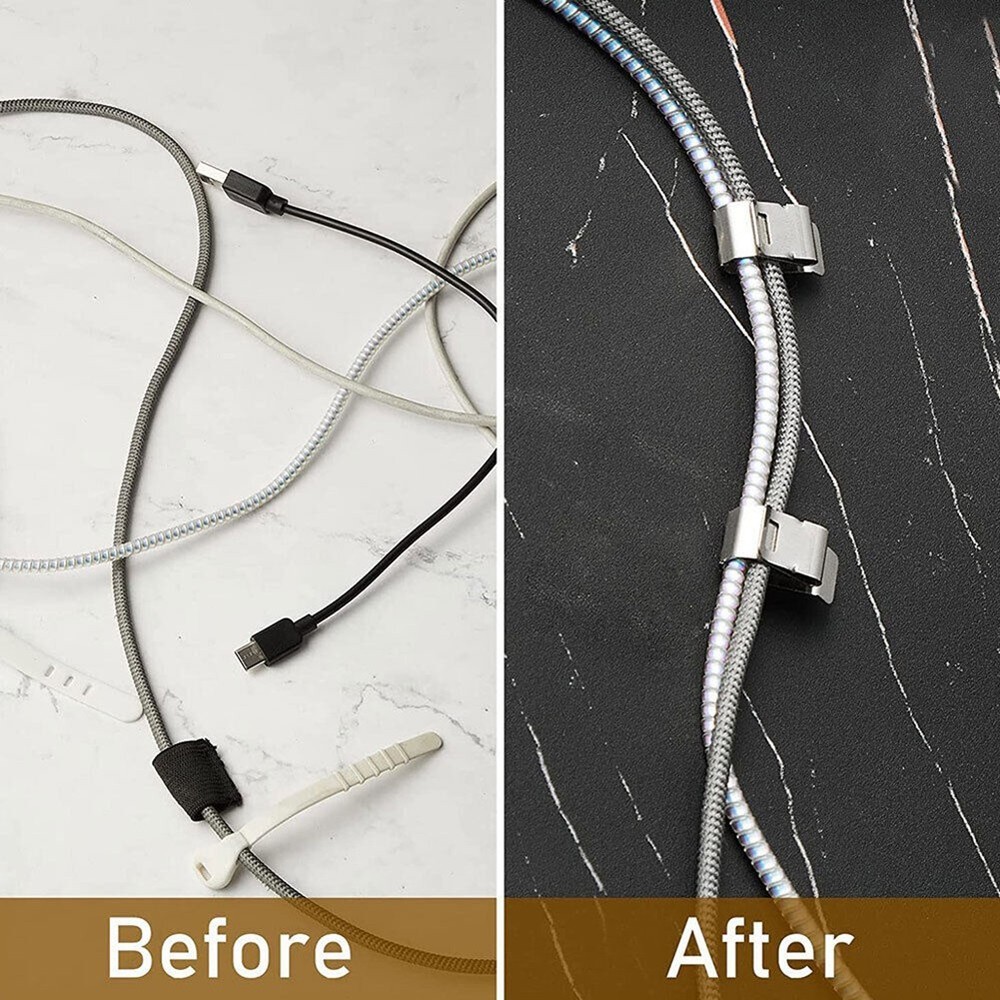 Practical Solar Panel Wire Clip Set for Trailers Workbenches and More