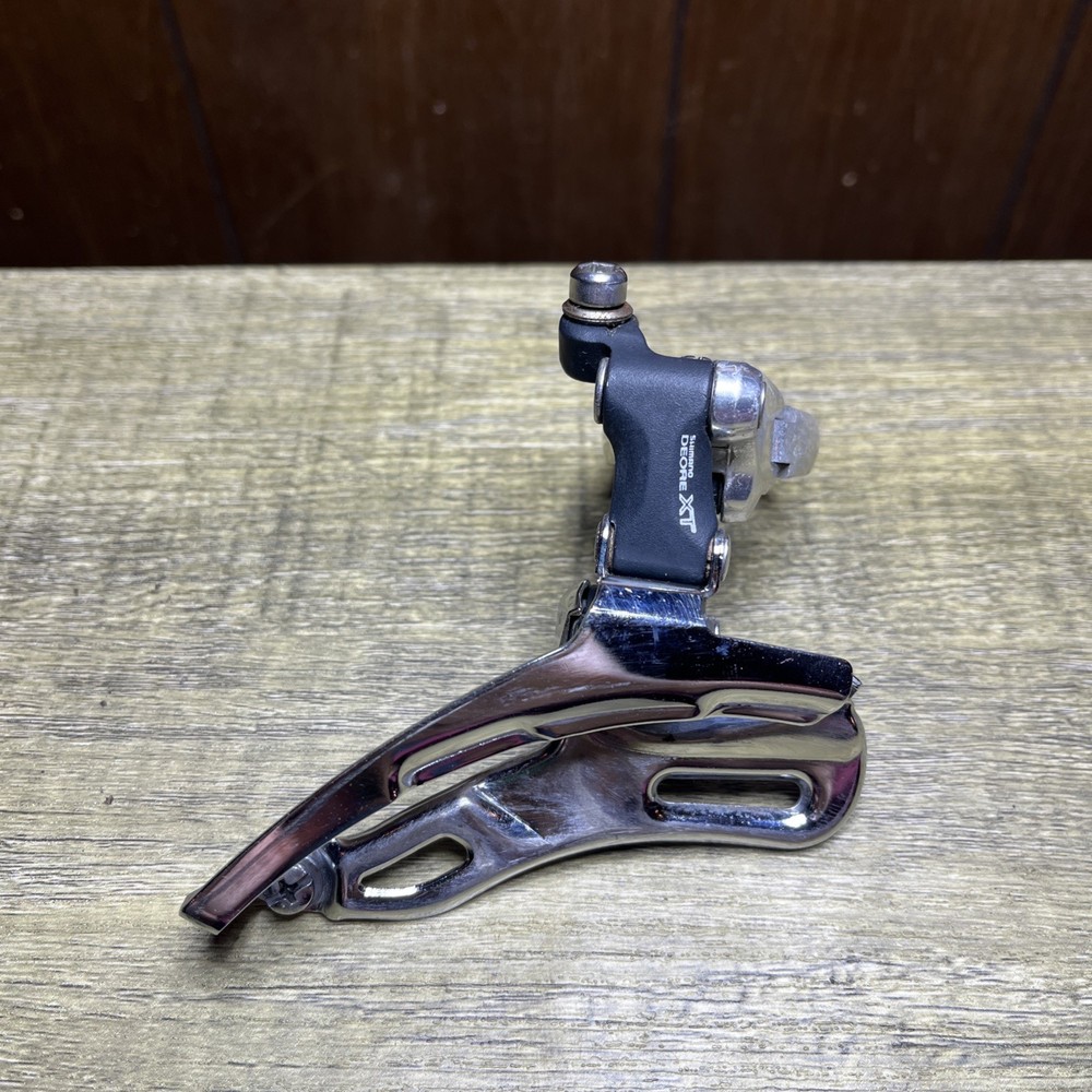 Shimano Deore XT Front Derailleur FD-M738 Bottom Pull MTB 34.9 Clamp On MTB NICE