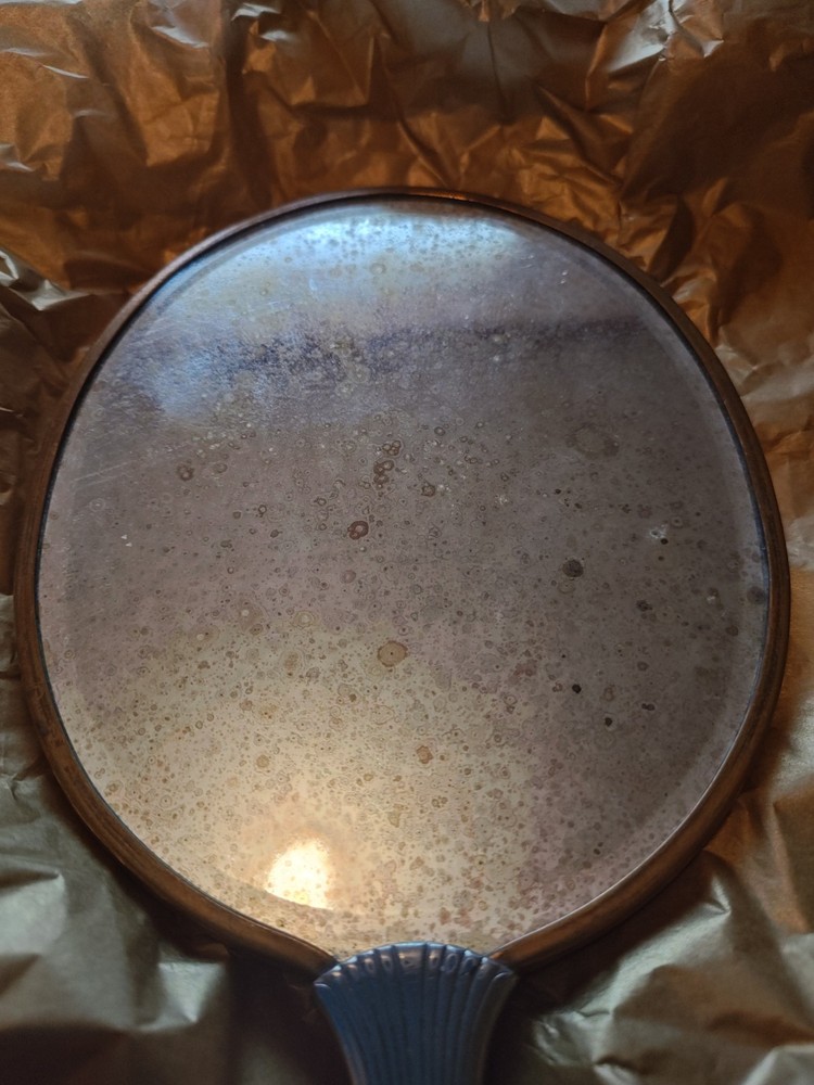 Vintage Antique Hand Mirror