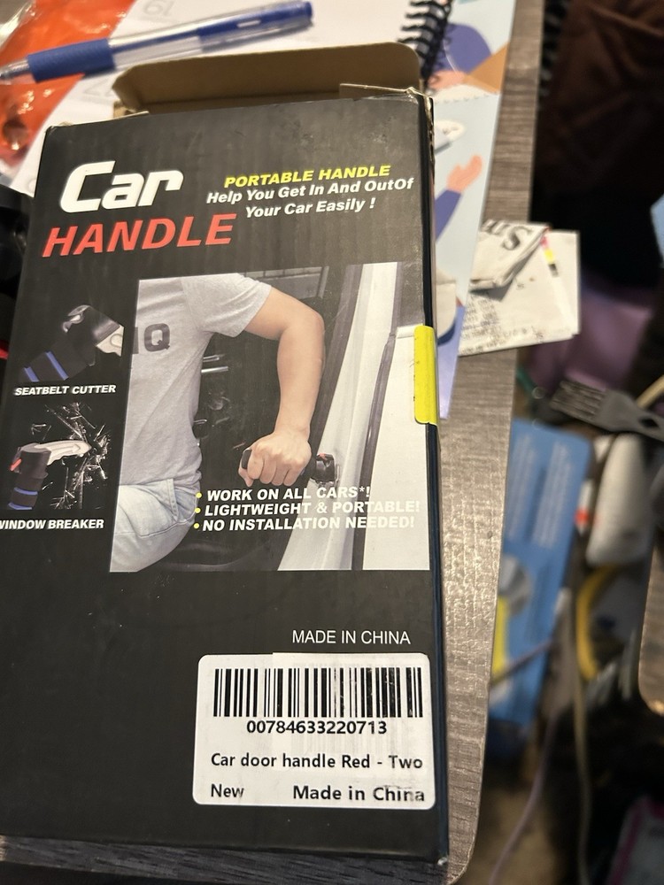 Car Mobility Assist Handle Auto