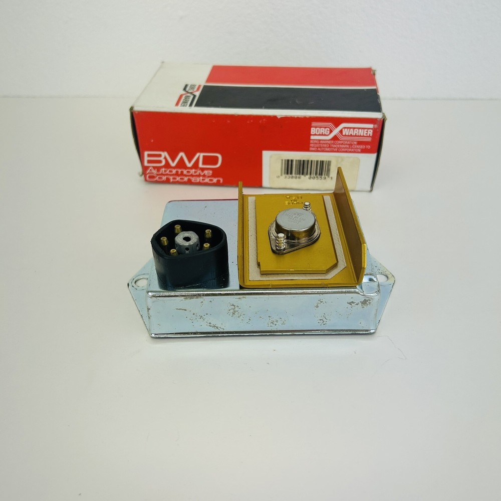 Brog Warner Ignition Control Module CBE5 Made in USA New! NOS