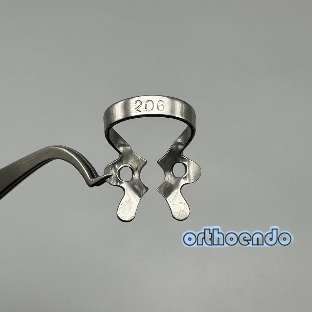 Dental Rubber Dam Frame Punch Template Clamps Forceps Endodontic Lab Instruments