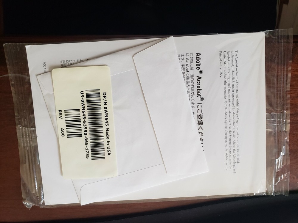 ADOBE ACROBAT 8/8.1 STANDARD IN RETAIL CASE or Shrink Wrap