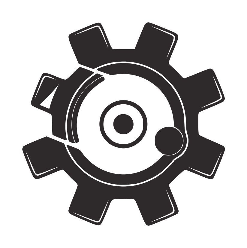 AR-15 BCG Decal #2 Choose Size, Color