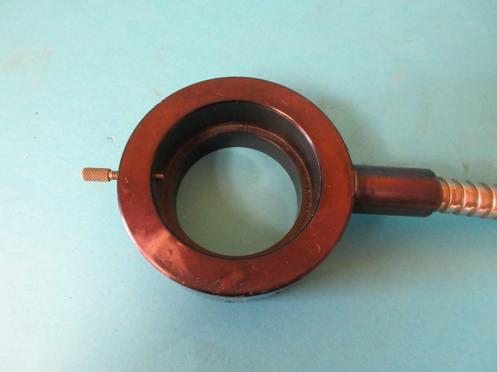 Fiber Optic Light Source Ring Illumination Cable Microscope