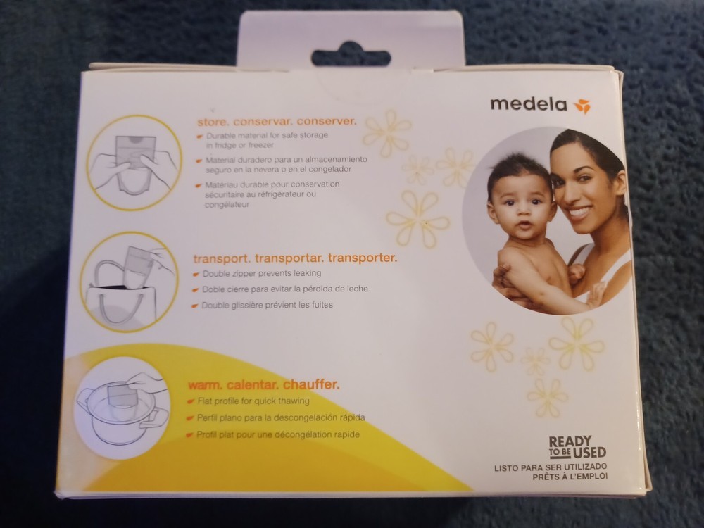Medela Breast Milk Storage Bags, 100 Count