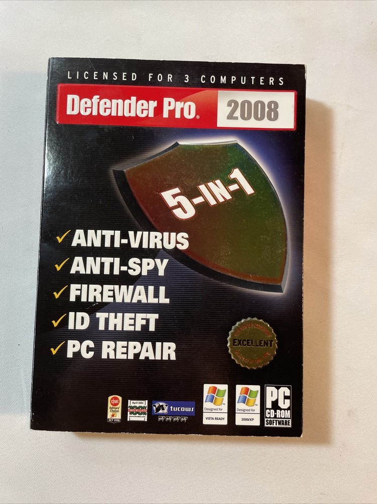 defender pro 2008 5-in-1