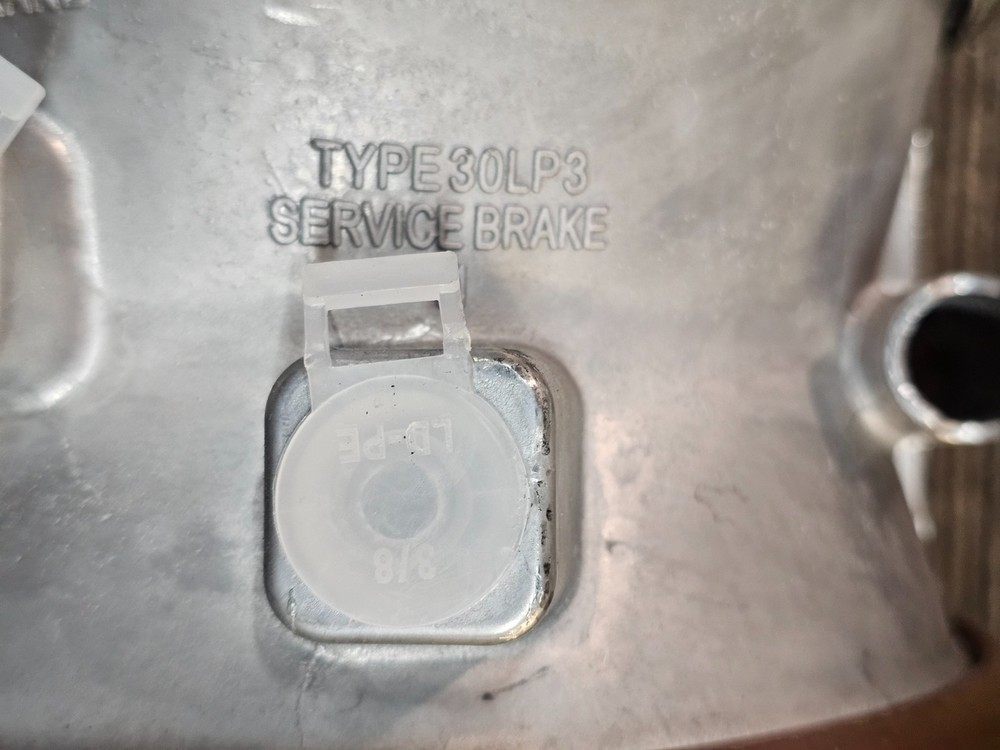 Air Spring Brake Chamber Type 30LP3 3" Stroke with Clevis