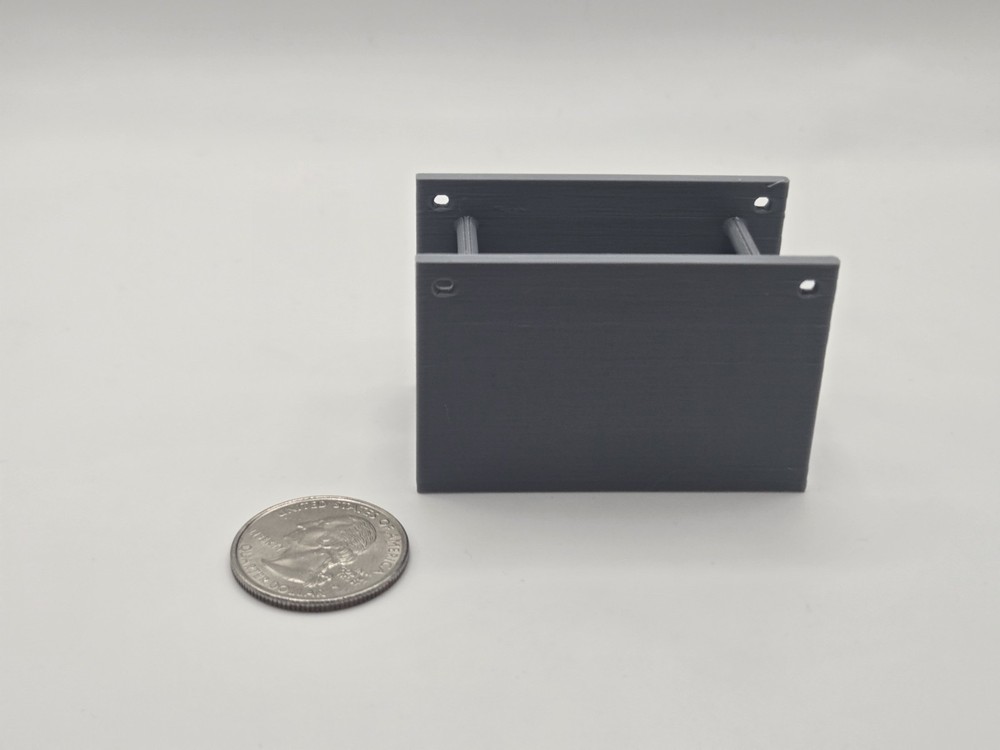 1/64 Scale Trench Box in Grey