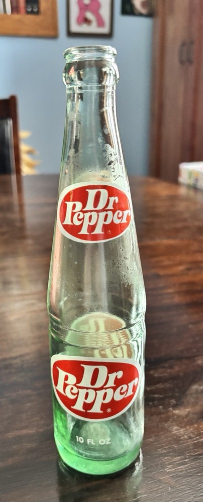 Dr Pepper Vintage Bottle