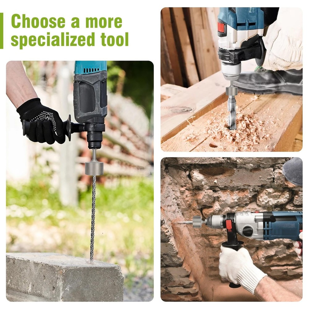 Werhoo SDS Max T-Post Driver and Hammer Drill Capability - The Ultimate Solut...