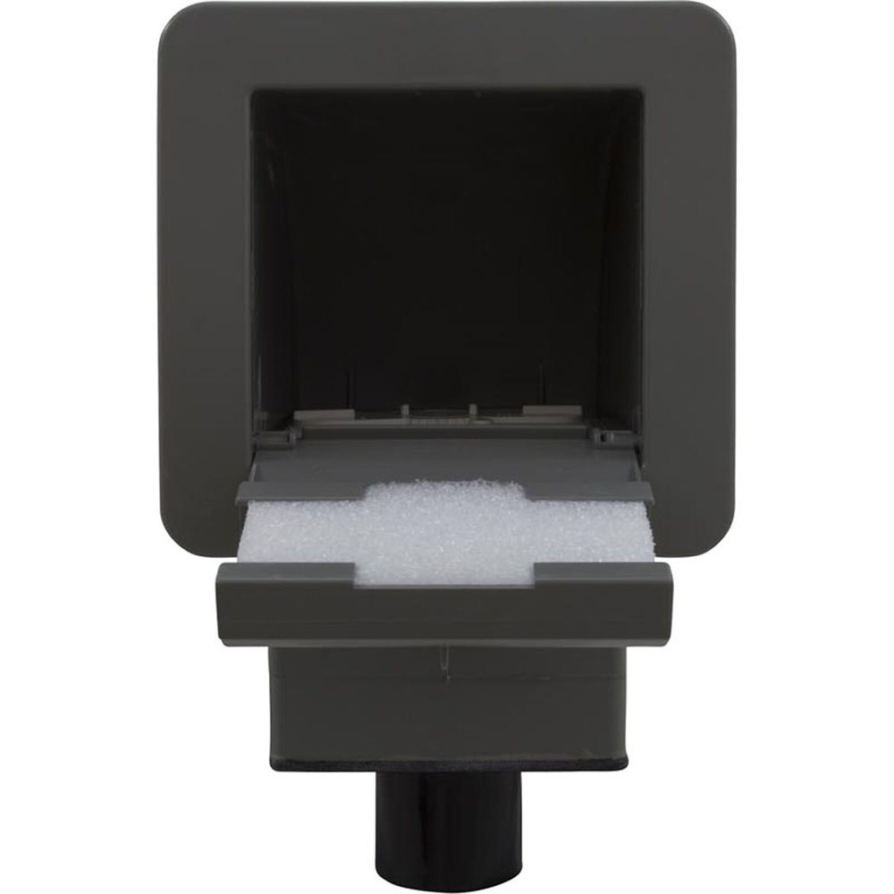 Skimmer Complete, Waterway, Spa Front Access, Gray