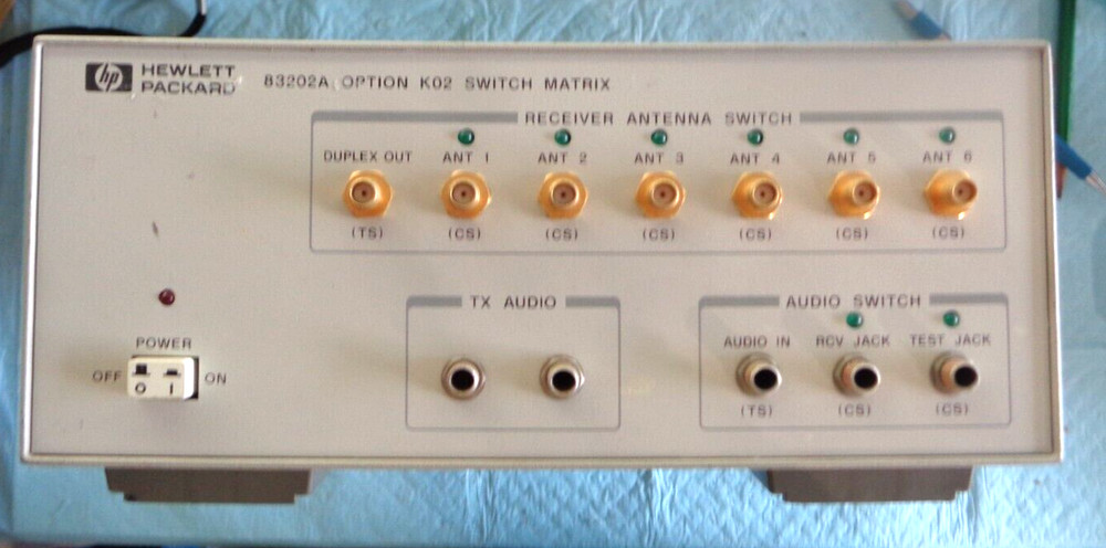 AGILENT HP 83202A OPT K02 Switch Matrix