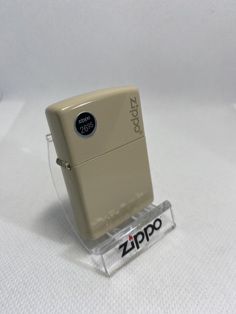 Zippo Flat Sand Lighter (See Description)