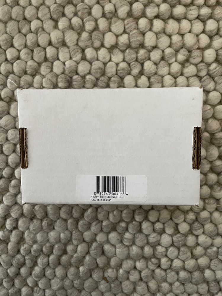 Keeley Electronics Time Machine Boost