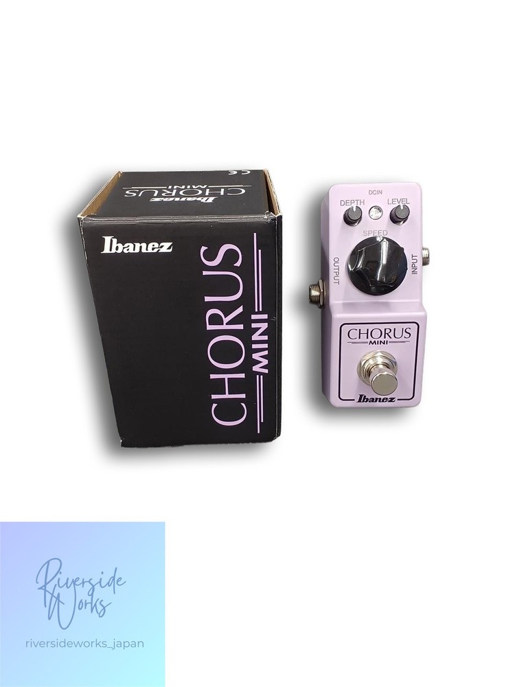 IBANEZ Chorus Mini Effects Pedal