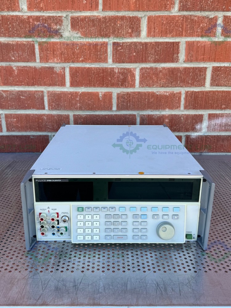 Fluke Calibration 5700A High Performance Multi Fnction Calibrator NOT CALIBRATED
