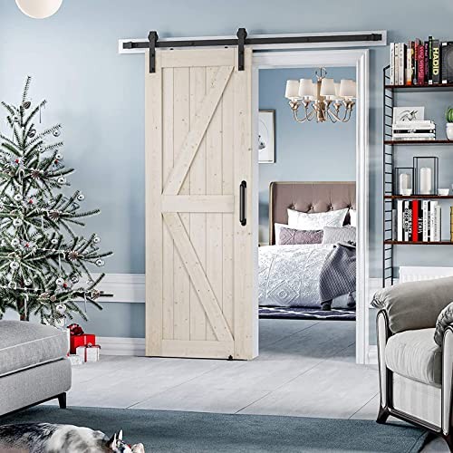 Barn Door Pull Handle, Metal Fence Gate Pull Handle, Heavy Duty Sliding 9"