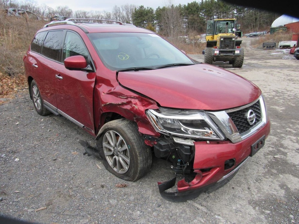 Speedometer Cluster MPH 6 Cylinder Fits 15 PATHFINDER 1104364