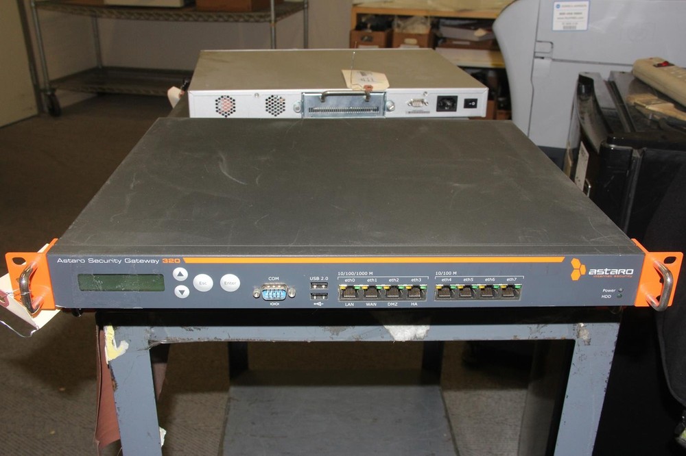ASTARO ASG320 Security Gateway 320