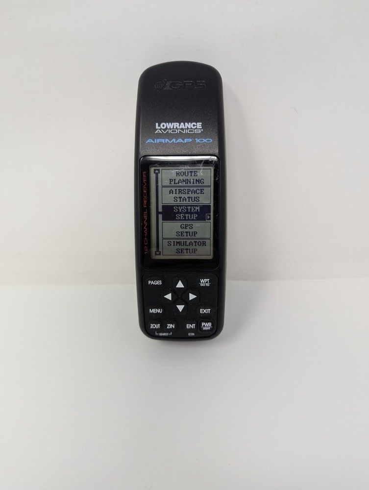 Airmap 100 Lowrance Avionics