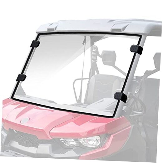 Scratch-Resistant Defender Windshield - UV-proof Full Front Windshield
