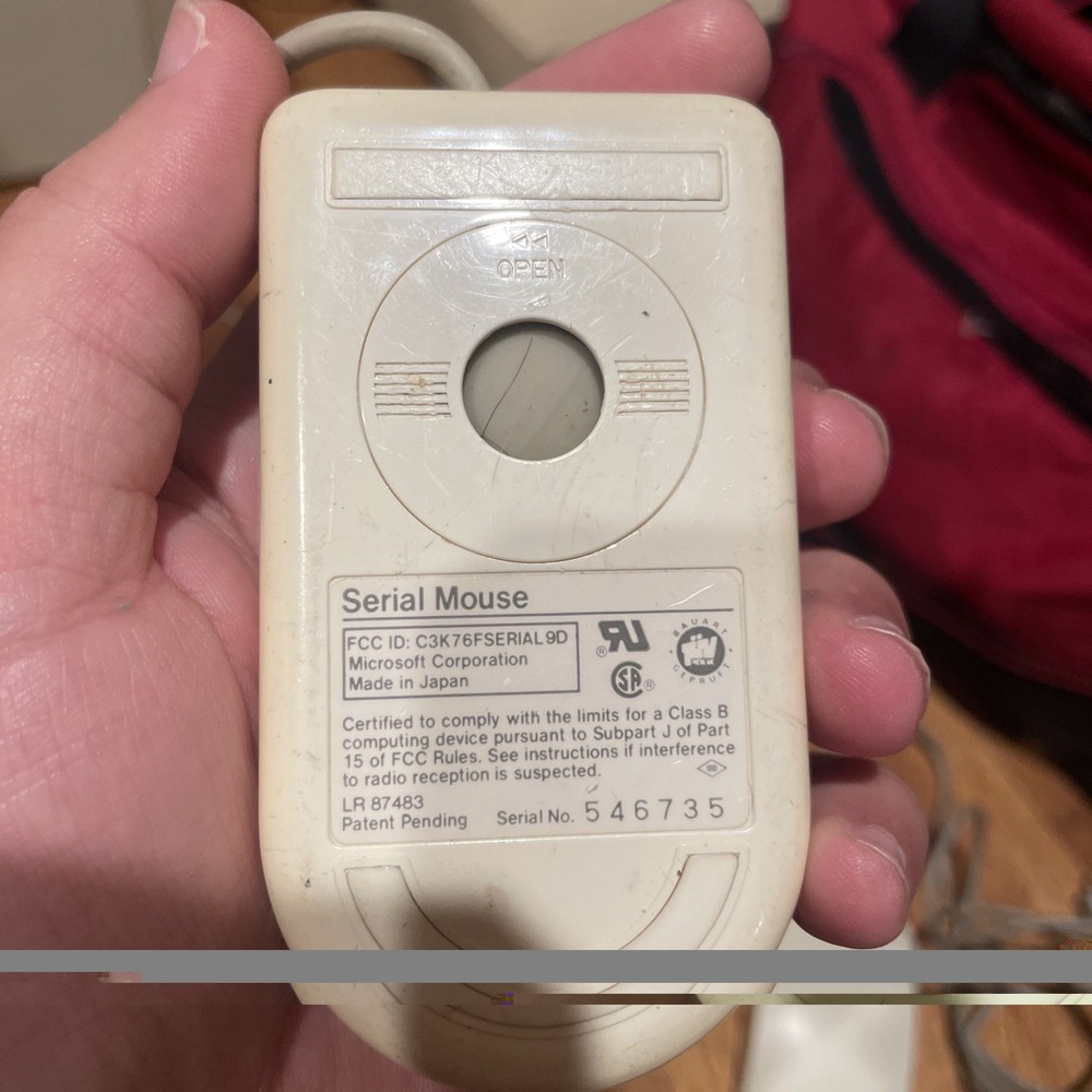 Microsoft Serial Mice For Sale