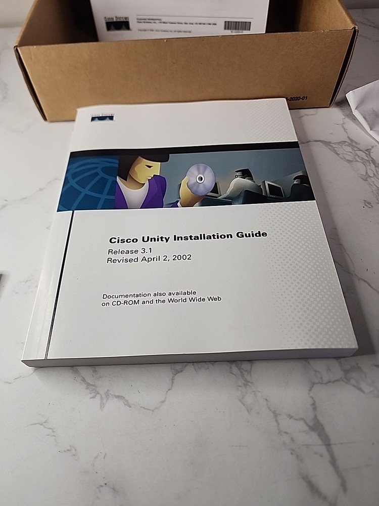 Cisco Software  Pack Unit Installation Guide 3.1 Plus  Cd Pack 2002.  SEE Pics