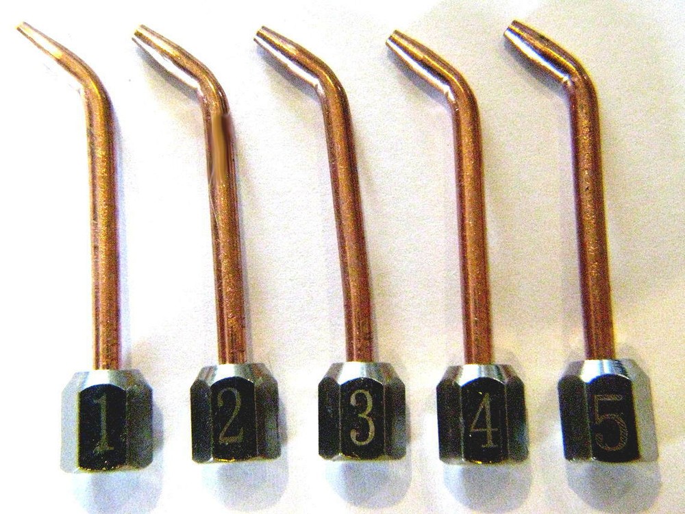 Propane, Oxygen Jewelers' Torch Kit, Regulators, Flash Arrestor, Smith TYPE