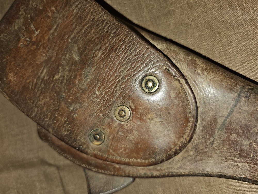 U.S. Rock Island .38 DA Leather Holster