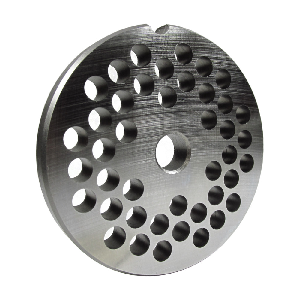 GRINDER PLATE #12 - 1/8 HOLE