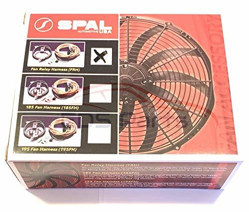 SPAL FRH Fan Relay Harness