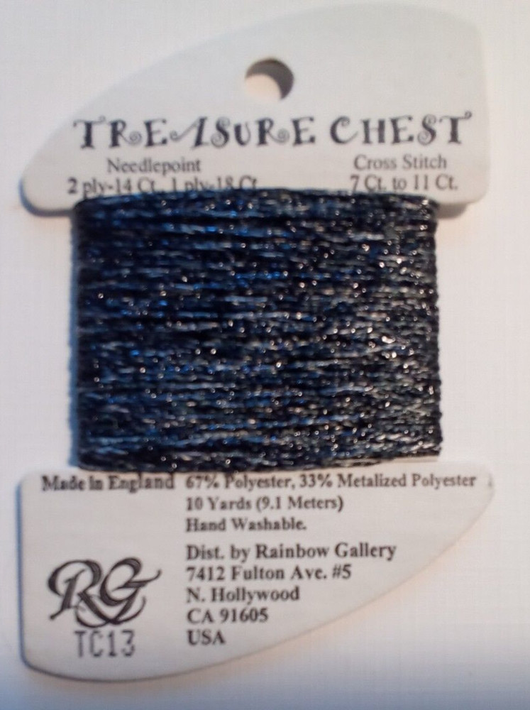 Rainbow Gallery Treasure Chest threads