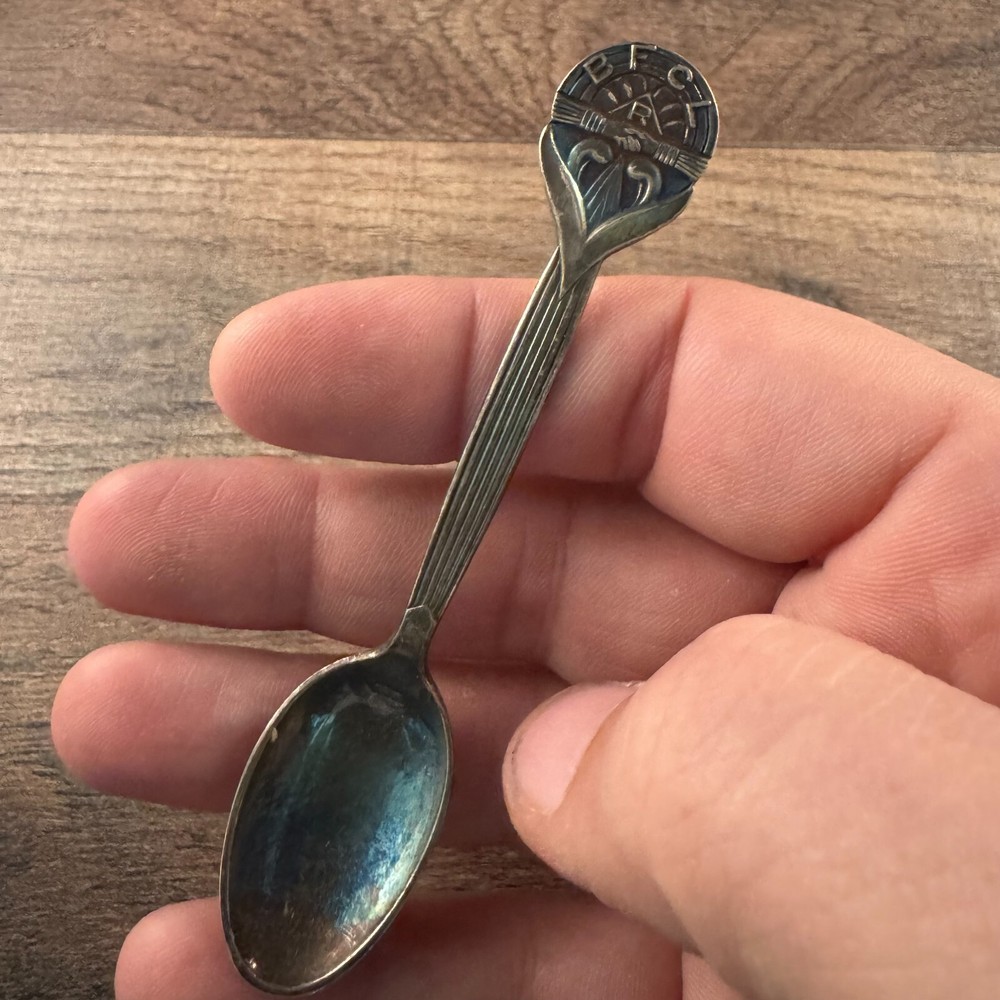 BFCL Silverplated Collector Spoon